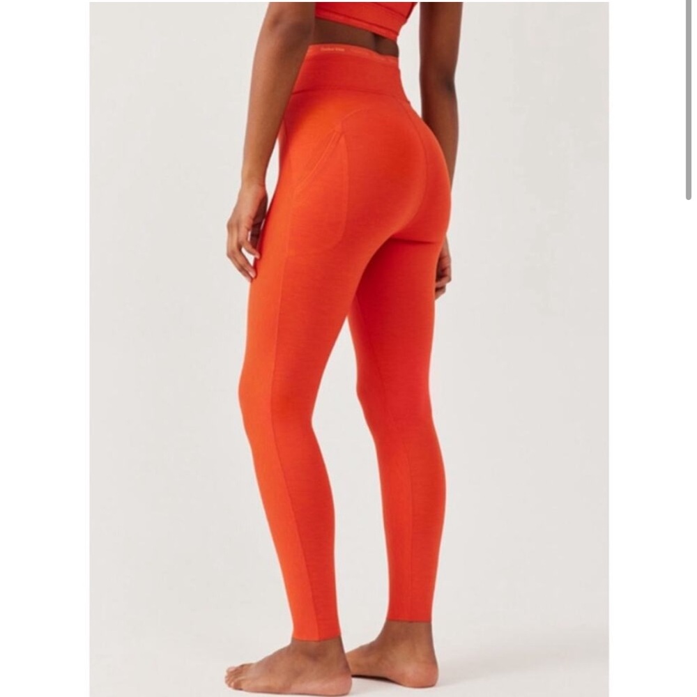 Outdoor Voices Orange Leggings